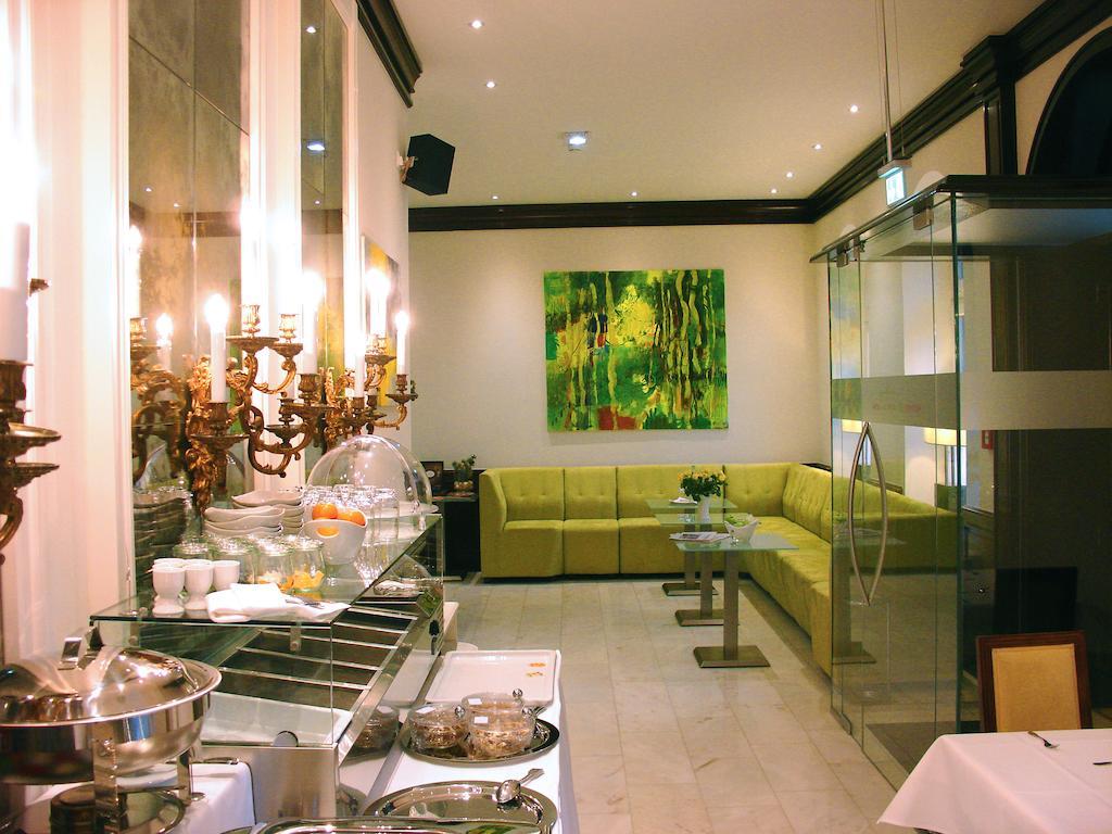 Apartmenthotel Kaiser Karl บอนน์ ภายนอก รูปภาพ