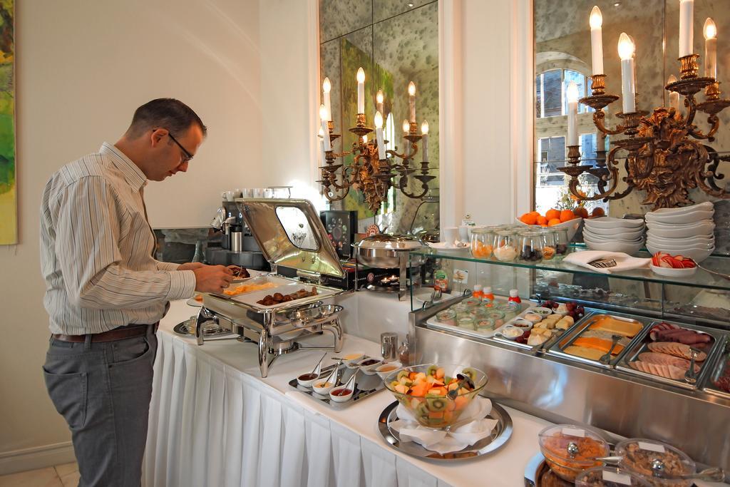 Apartmenthotel Kaiser Karl บอนน์ ภายนอก รูปภาพ