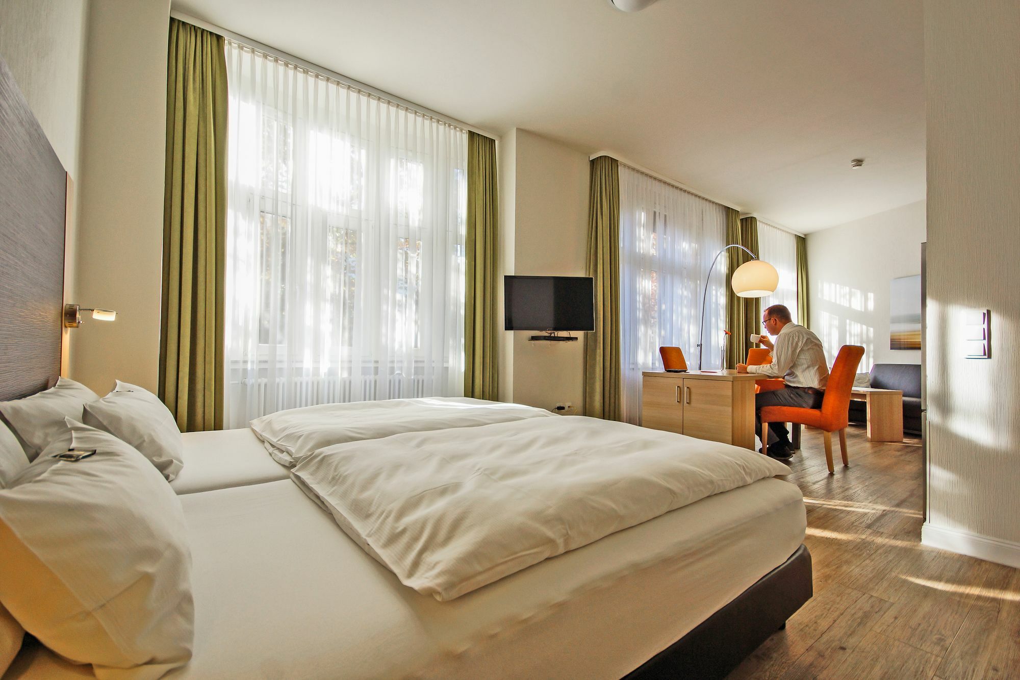 Apartmenthotel Kaiser Karl บอนน์ ภายนอก รูปภาพ